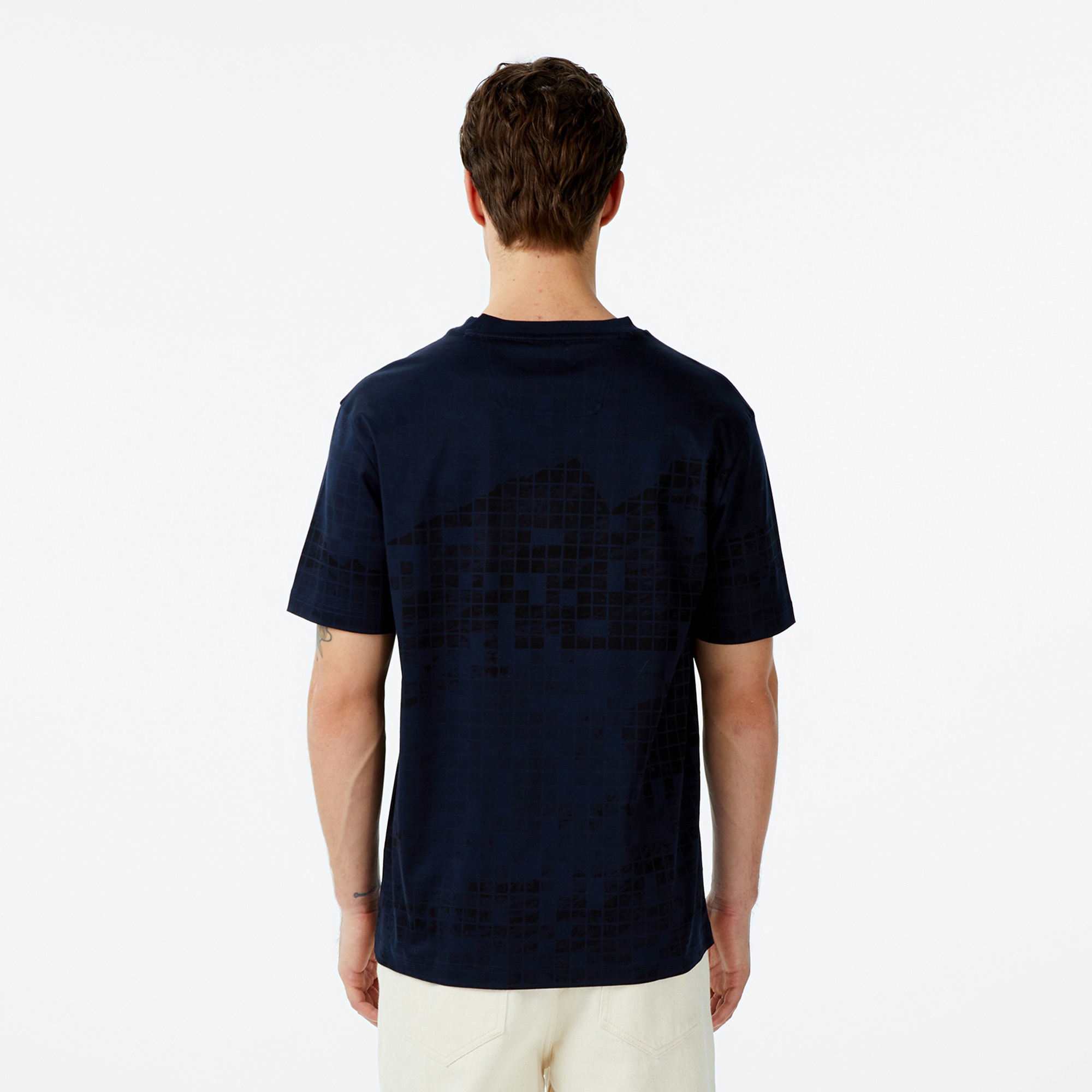 Boss Clash Erkek Lacivert T-Shirt