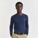 GANT Erkek Lacivert Regular Fit Bisiklet Yaka Örgü Kazak