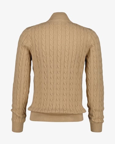  GANT Erkek Yeşil Regular Fit Örgü Kazak