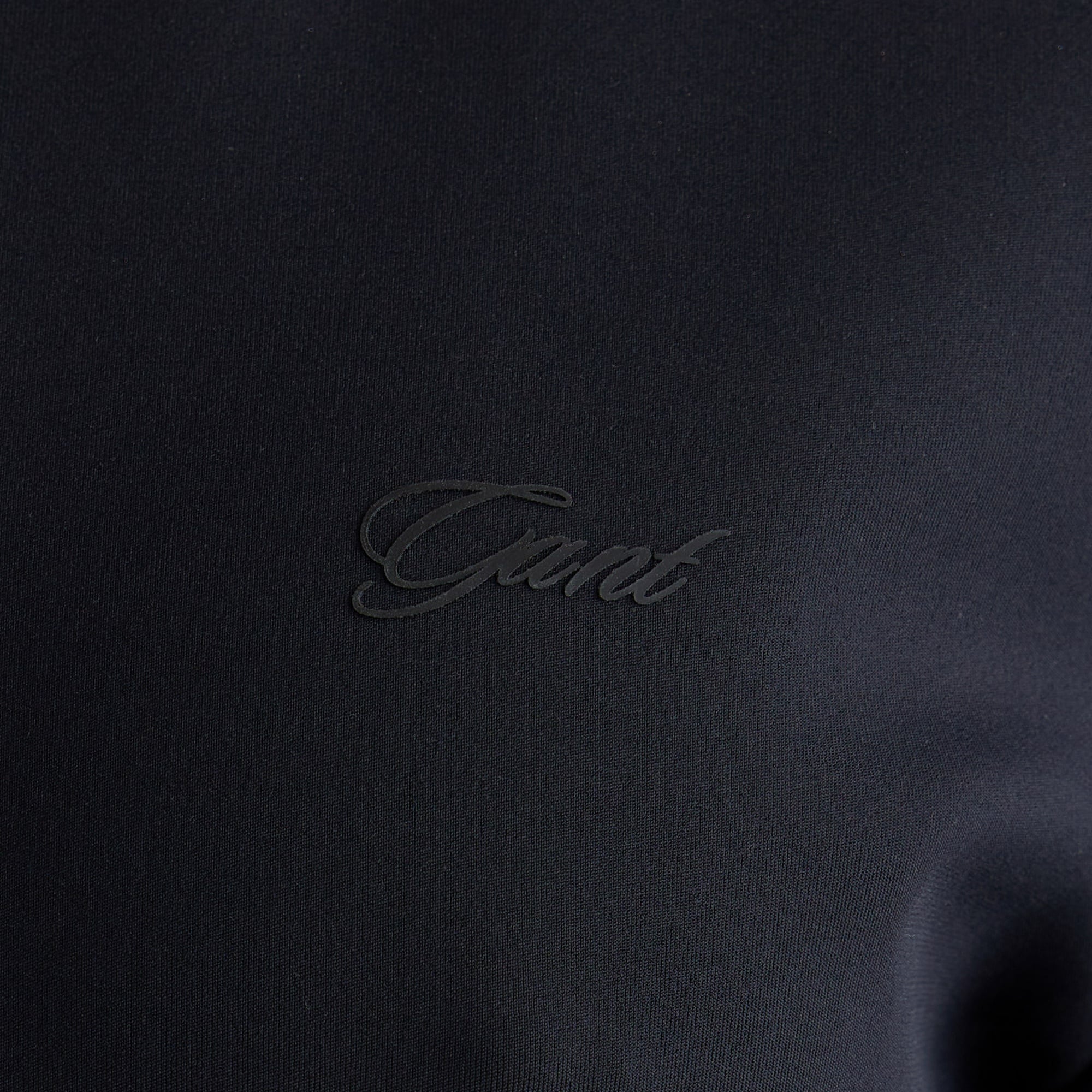 GANT Kadın Siyah Regular Fit Fermuarlı Elbise