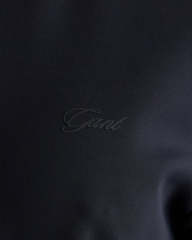  GANT Kadın Siyah Regular Fit Fermuarlı Elbise