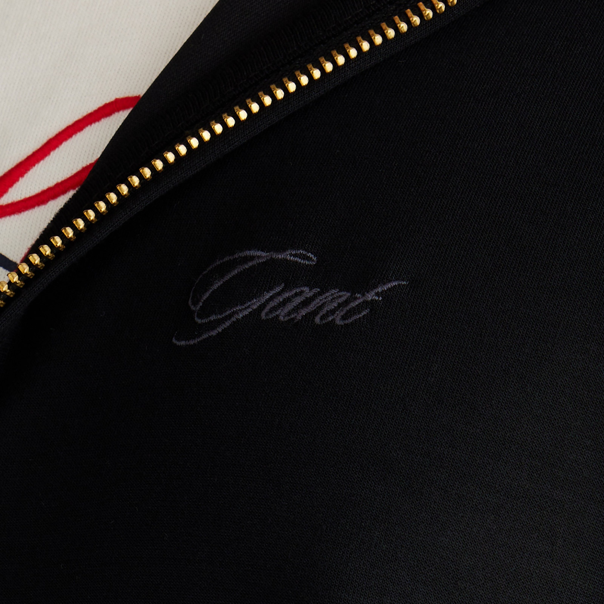 GANT Kadın Siyah Regular Fit Fermuarlı Sweatshirt