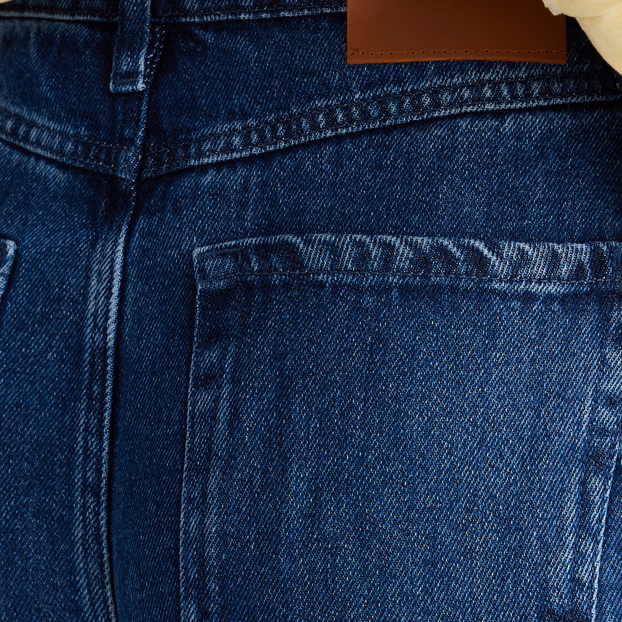 GANT Kadın Mavi Regular Fit  Pantolon