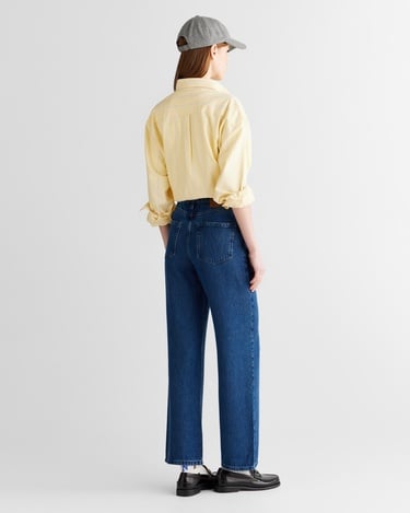  GANT Kadın Mavi Regular Fit  Pantolon