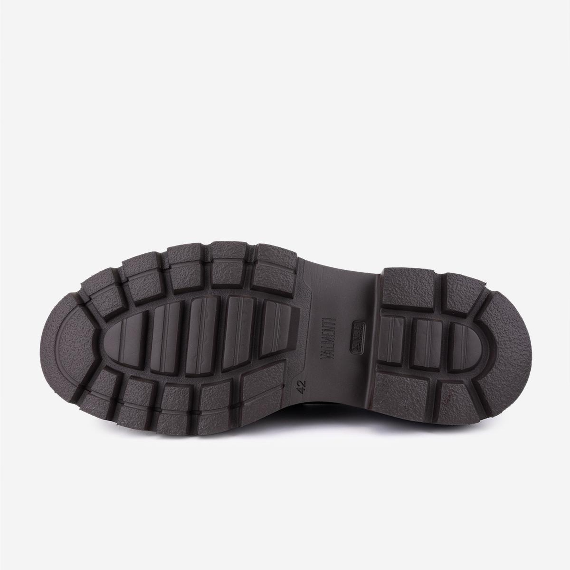 Valmenti Erkek Hakiki Deri Kahverengi Loafer Ayakkabı