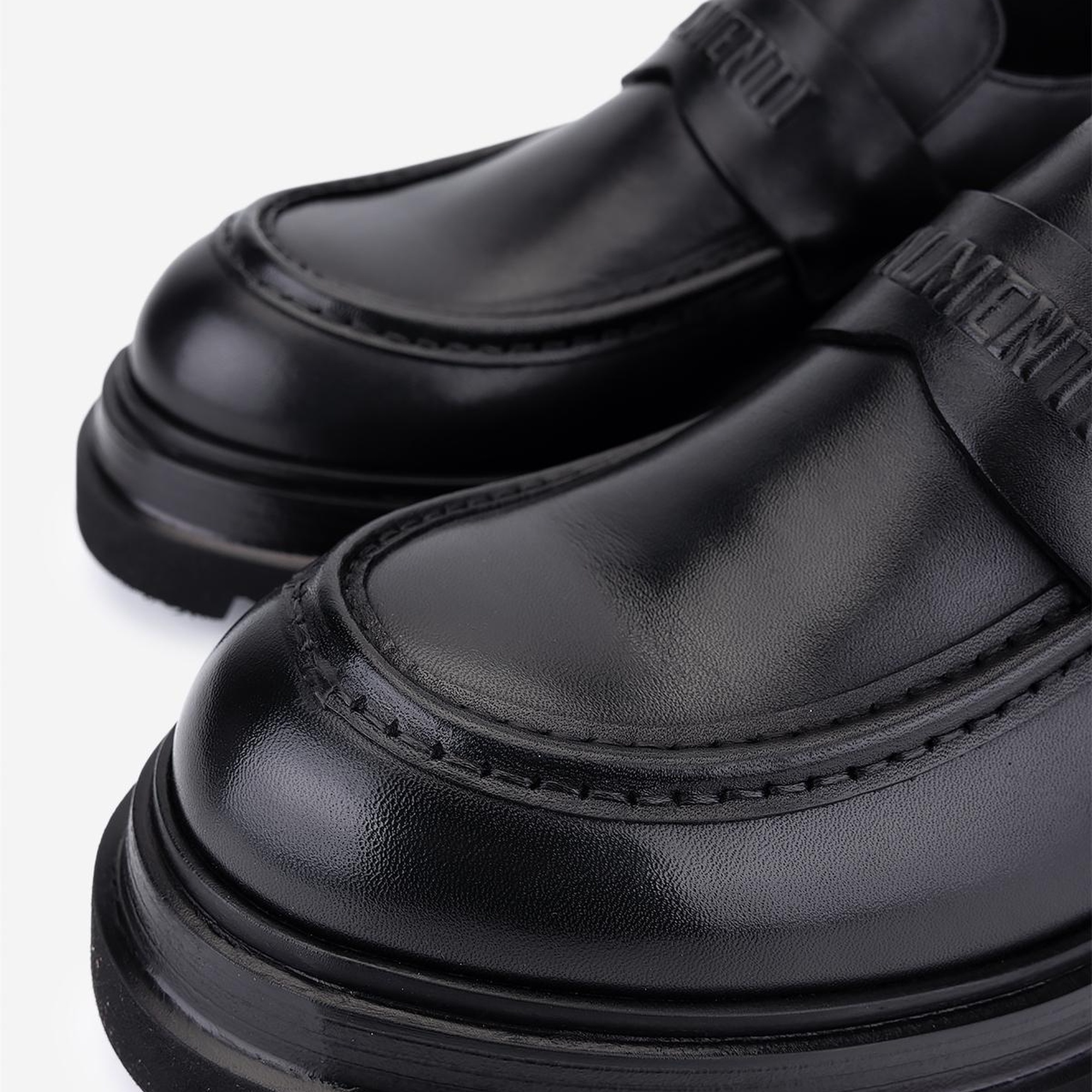 Valmenti Erkek Hakiki Deri Siyah Loafer Ayakkabı