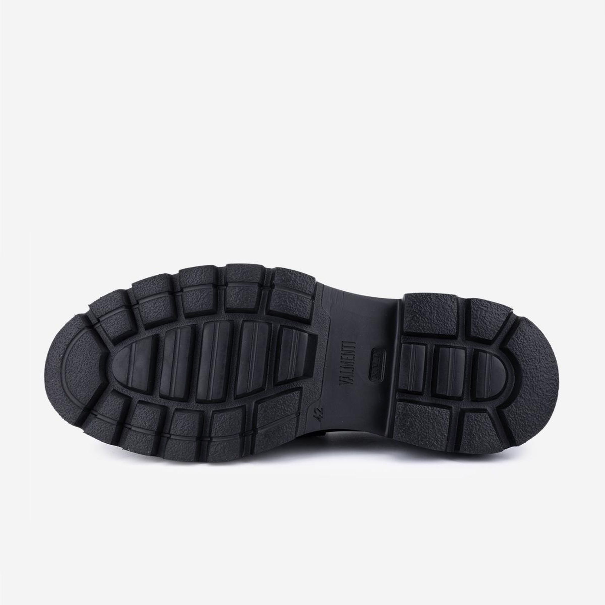 Valmenti Erkek Hakiki Deri Siyah Loafer Ayakkabı