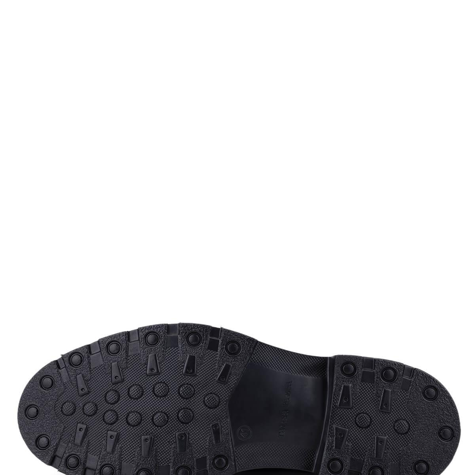 Tamer Tanca Erkek Hakiki Deri Siyah Casual Ayakkabı