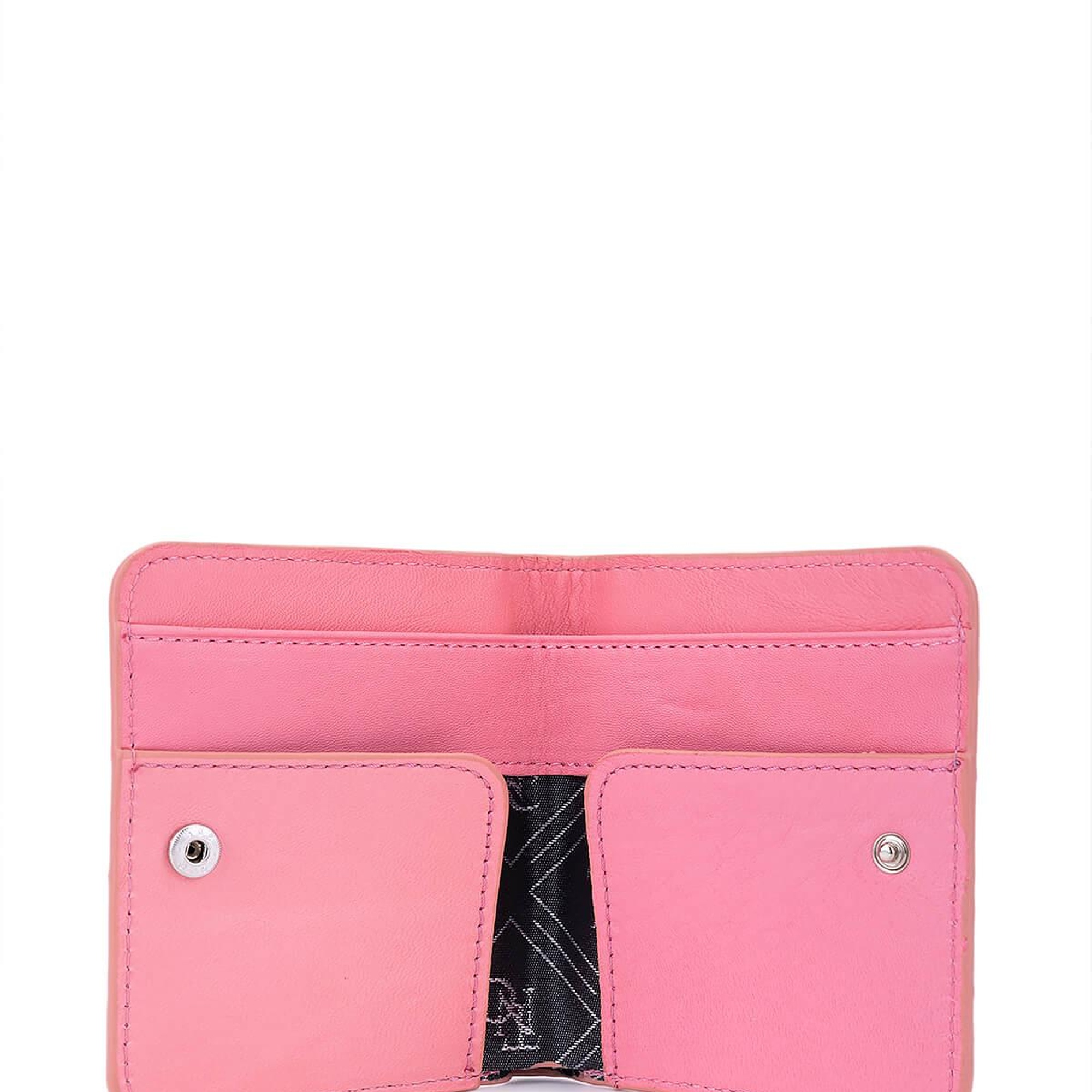 Tamer Tanca Unisex Hakiki Deri Pembe Kartlık