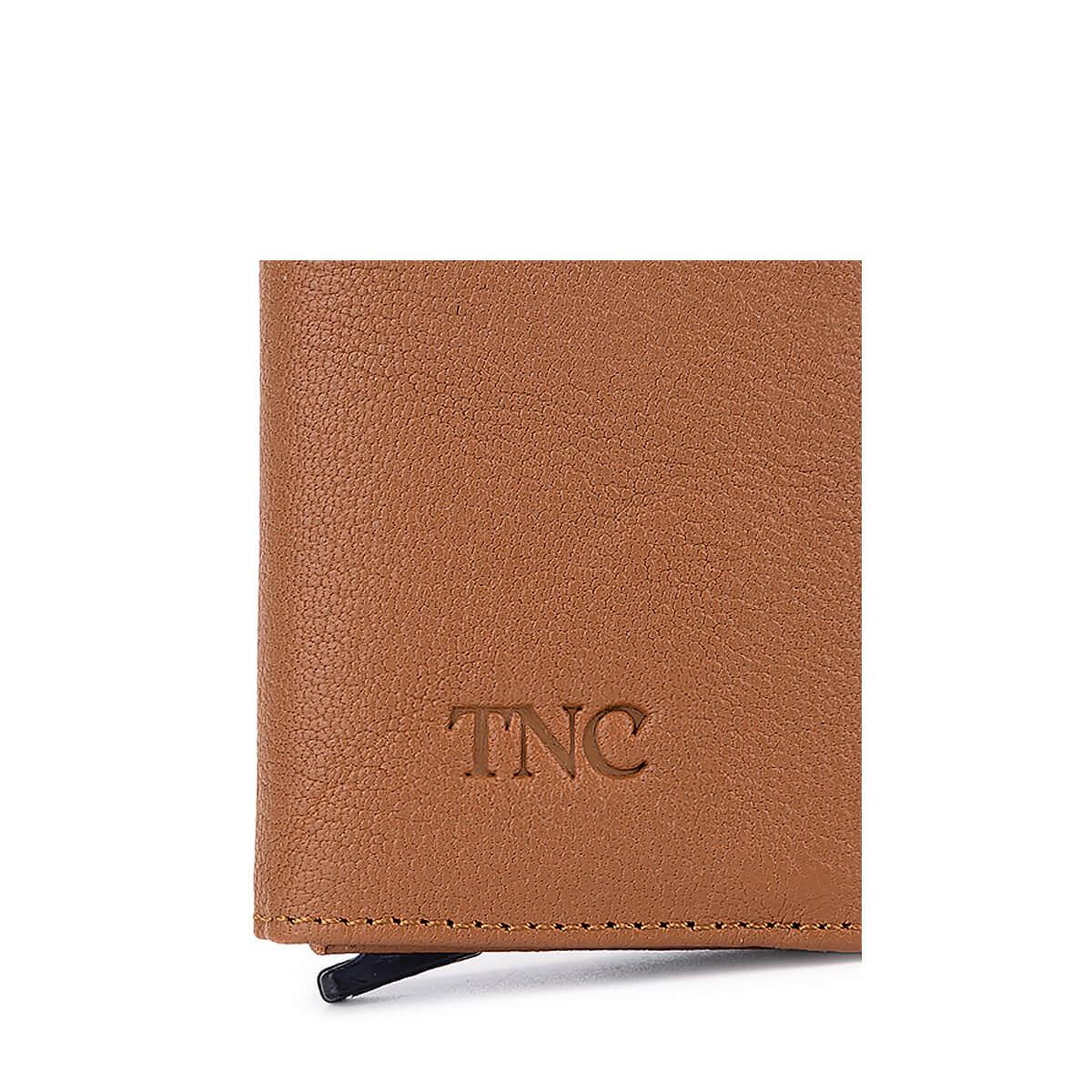 Tamer Tanca Erkek Hakiki Deri Taba Kartlık