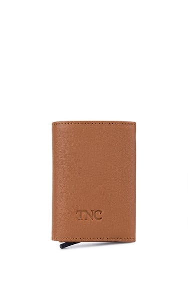  Tamer Tanca Erkek Hakiki Deri Taba Kartlık