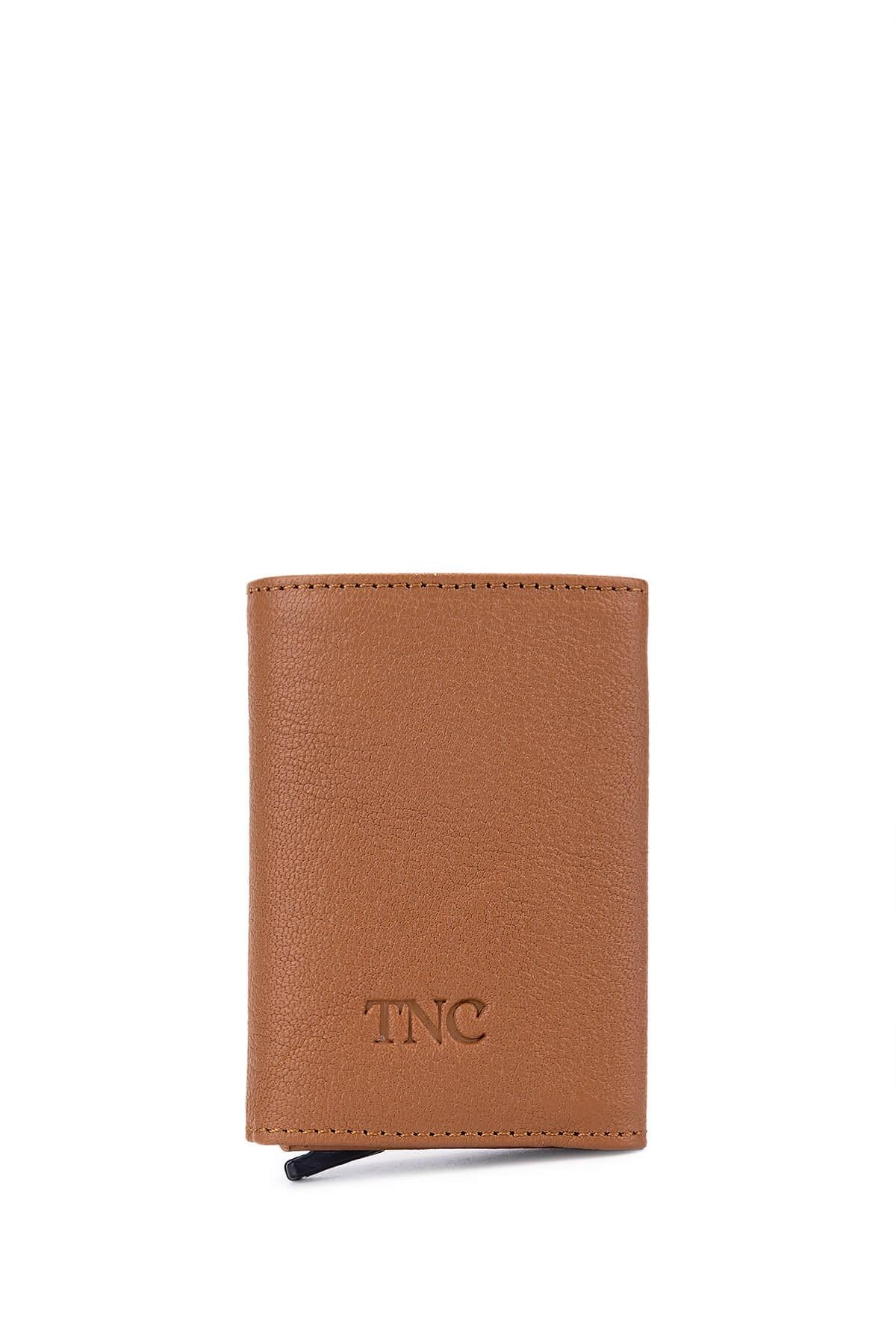  Tamer Tanca Erkek Hakiki Deri Taba Kartlık