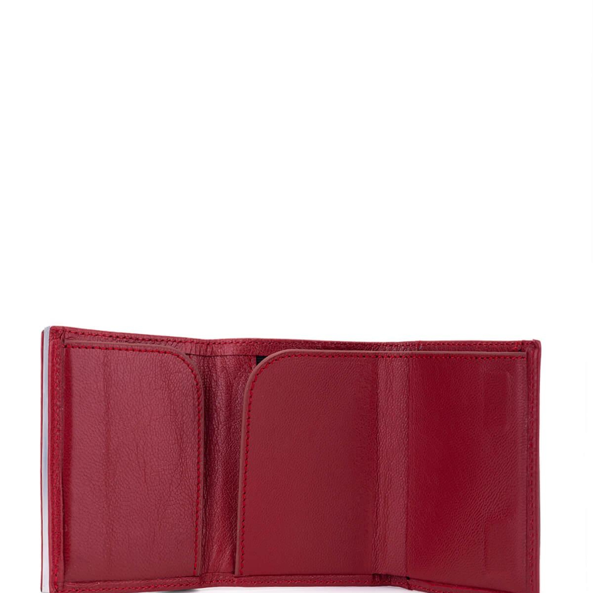 Tamer Tanca Erkek Hakiki Deri Bordo Kartlık