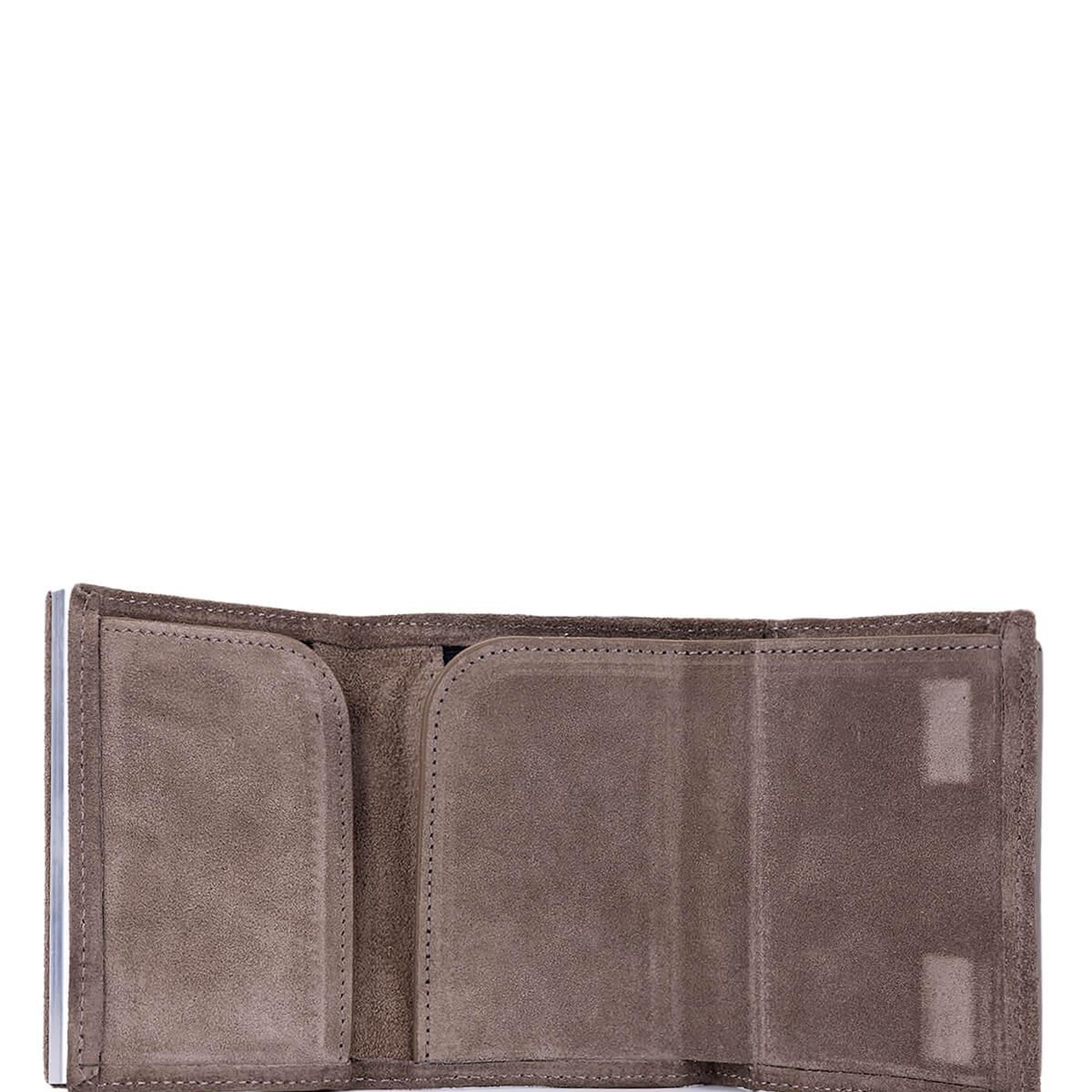 Tamer Tanca Erkek Hakiki Deri Vizon Nubuk Kartlık