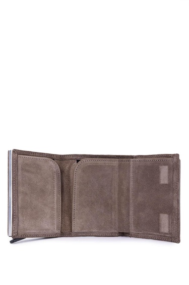  Tamer Tanca Erkek Hakiki Deri Vizon Nubuk Kartlık