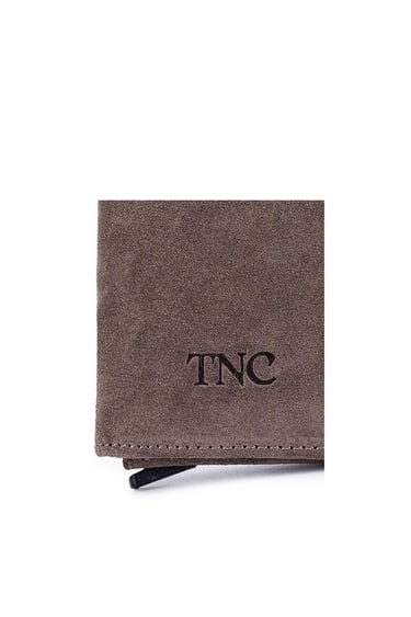  Tamer Tanca Erkek Hakiki Deri Vizon Nubuk Kartlık