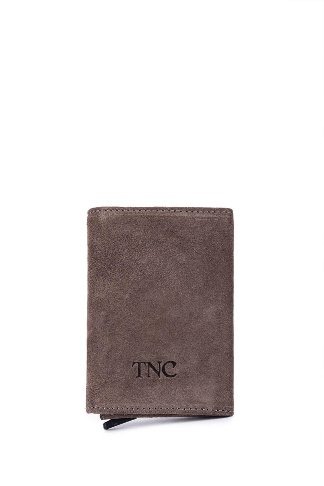  Tamer Tanca Erkek Hakiki Deri Vizon Nubuk Kartlık