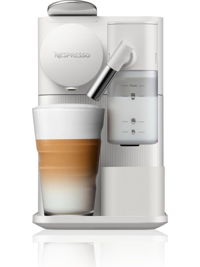  Nespresso F121 Latissima One Süt Çözümlü Espresso Kahve Makinesi, Beyaz
