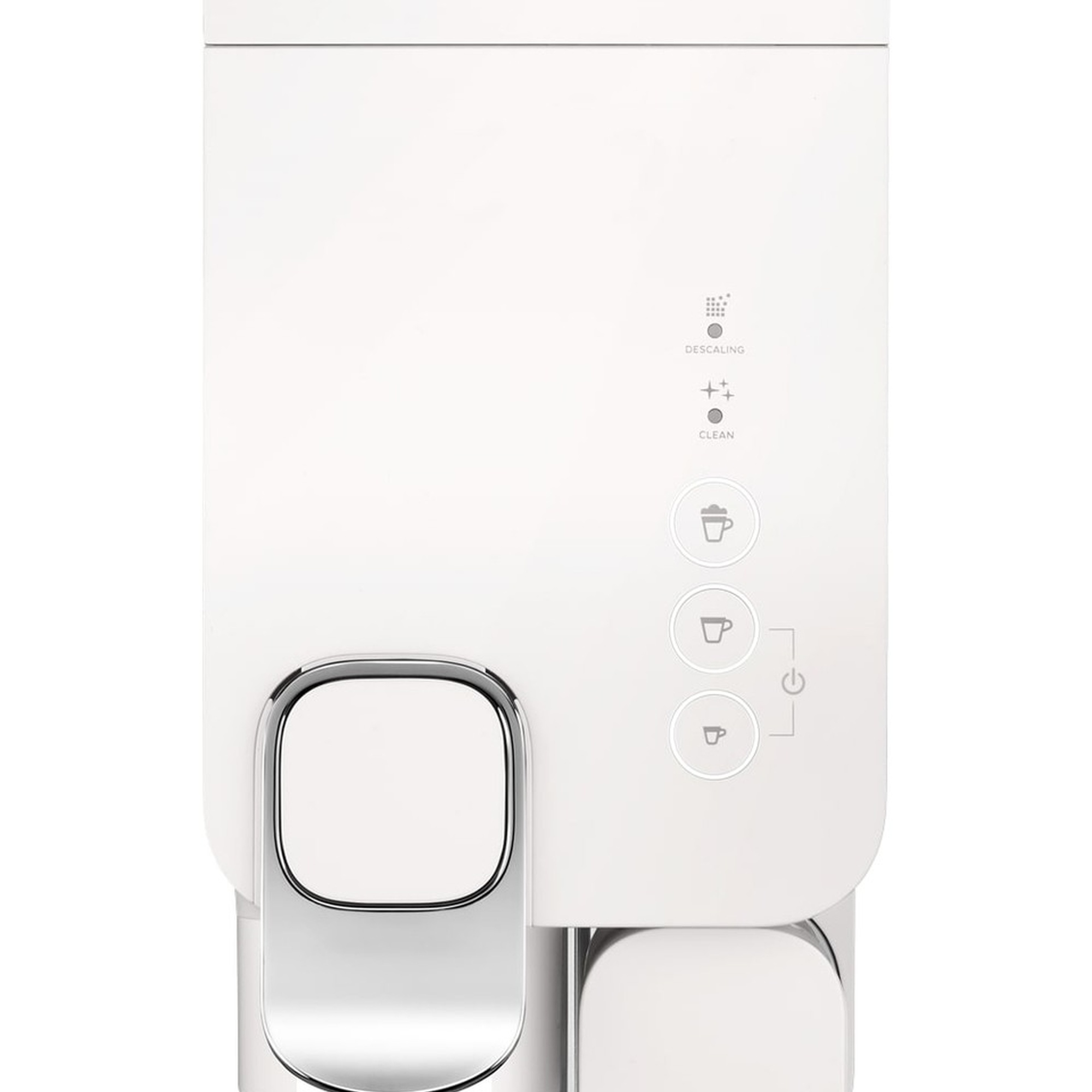 Nespresso F121 Latissima One Süt Çözümlü Espresso Kahve Makinesi, Beyaz