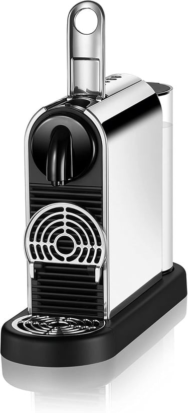  Nespresso D140 Citiz Platinum,Paslanmaz Çelik Kapsüllü Kahve Makinesi