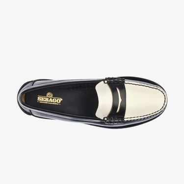  Sebago Classic Dan Kadın Siyah Makosen Ayakkabı