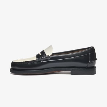  Sebago Classic Dan Kadın Siyah Makosen Ayakkabı