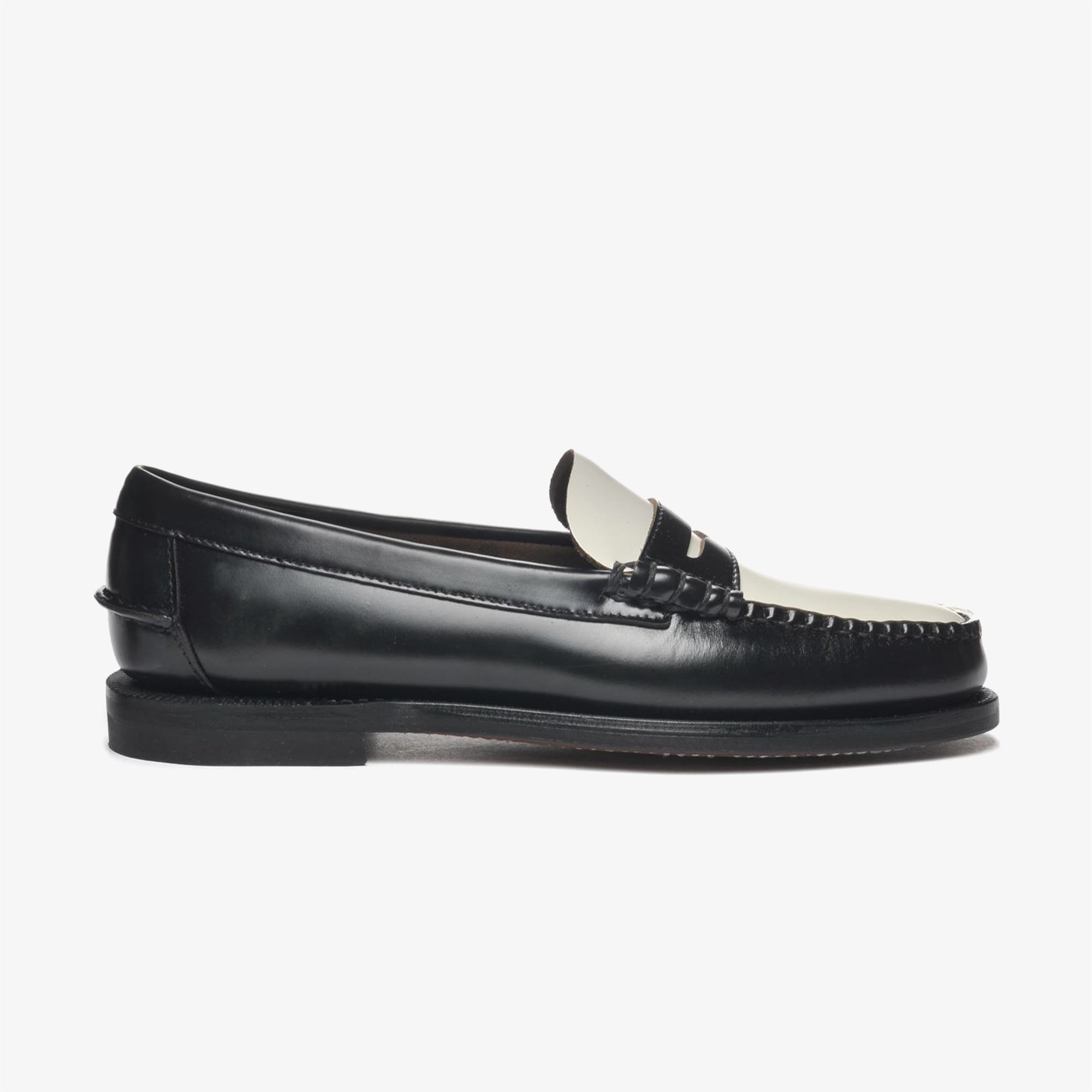 Sebago Classic Dan Kadın Siyah Makosen Ayakkabı