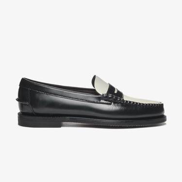  Sebago Classic Dan Kadın Siyah Makosen Ayakkabı