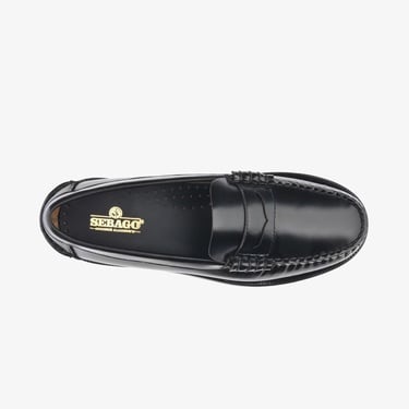  Sebago Classic Dan Kadın Siyah Makosen Ayakkabı