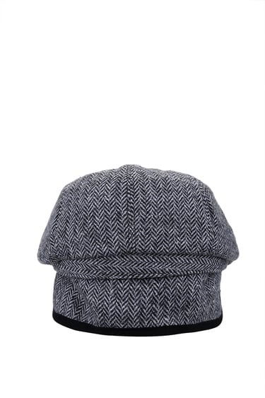  Tamer Tanca Erkek Tekstil Gri London Şapka