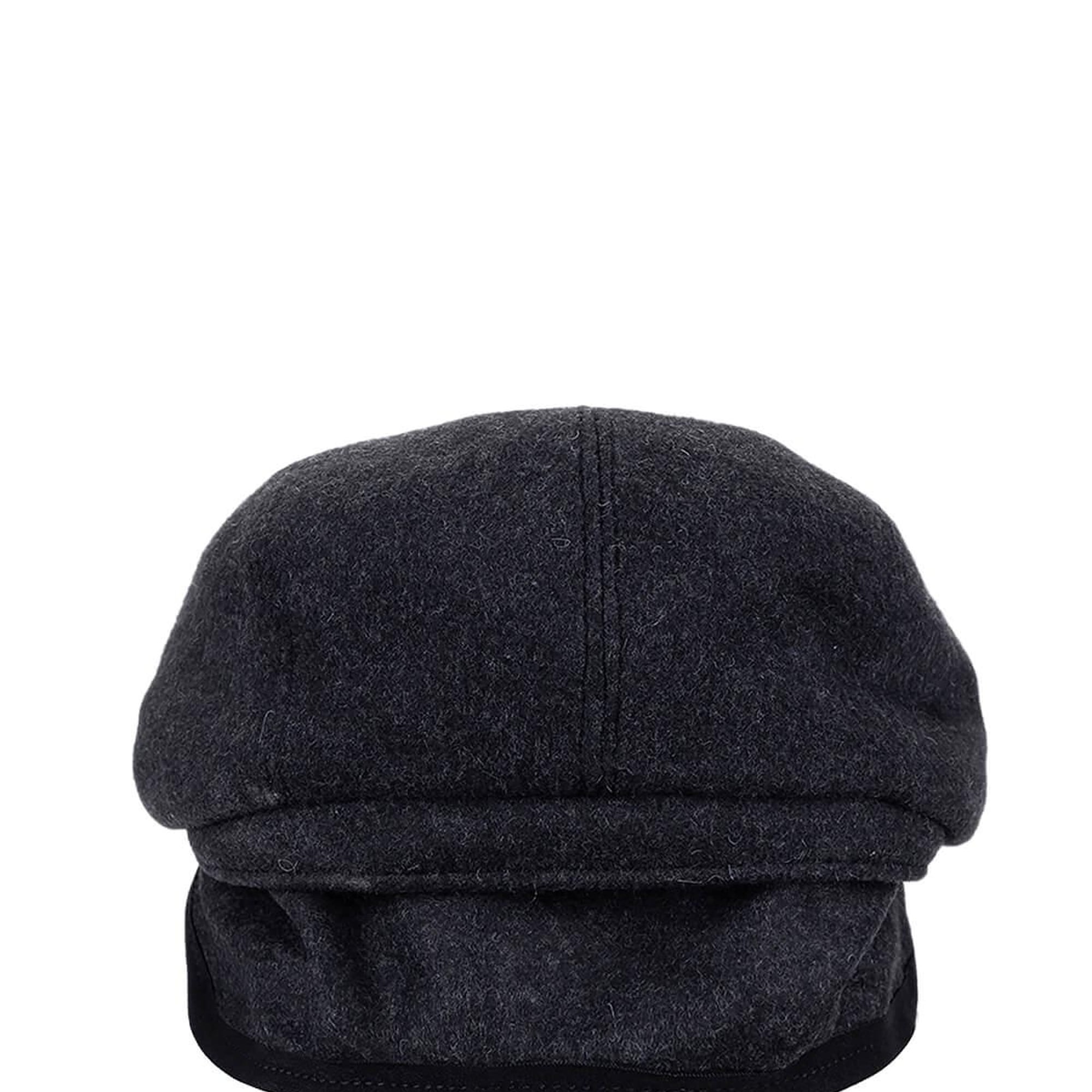 Tamer Tanca Erkek Tekstil Antrasit London Şapka