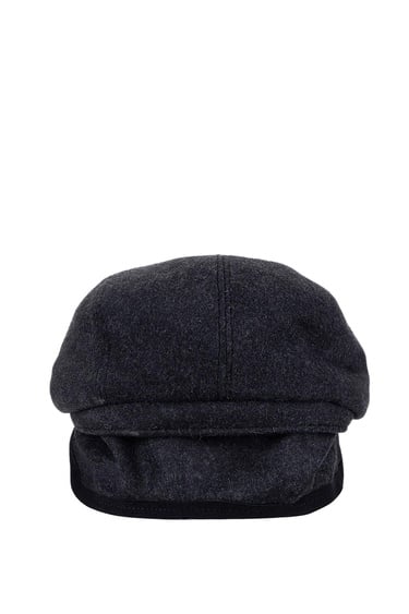  Tamer Tanca Erkek Tekstil Antrasit London Şapka