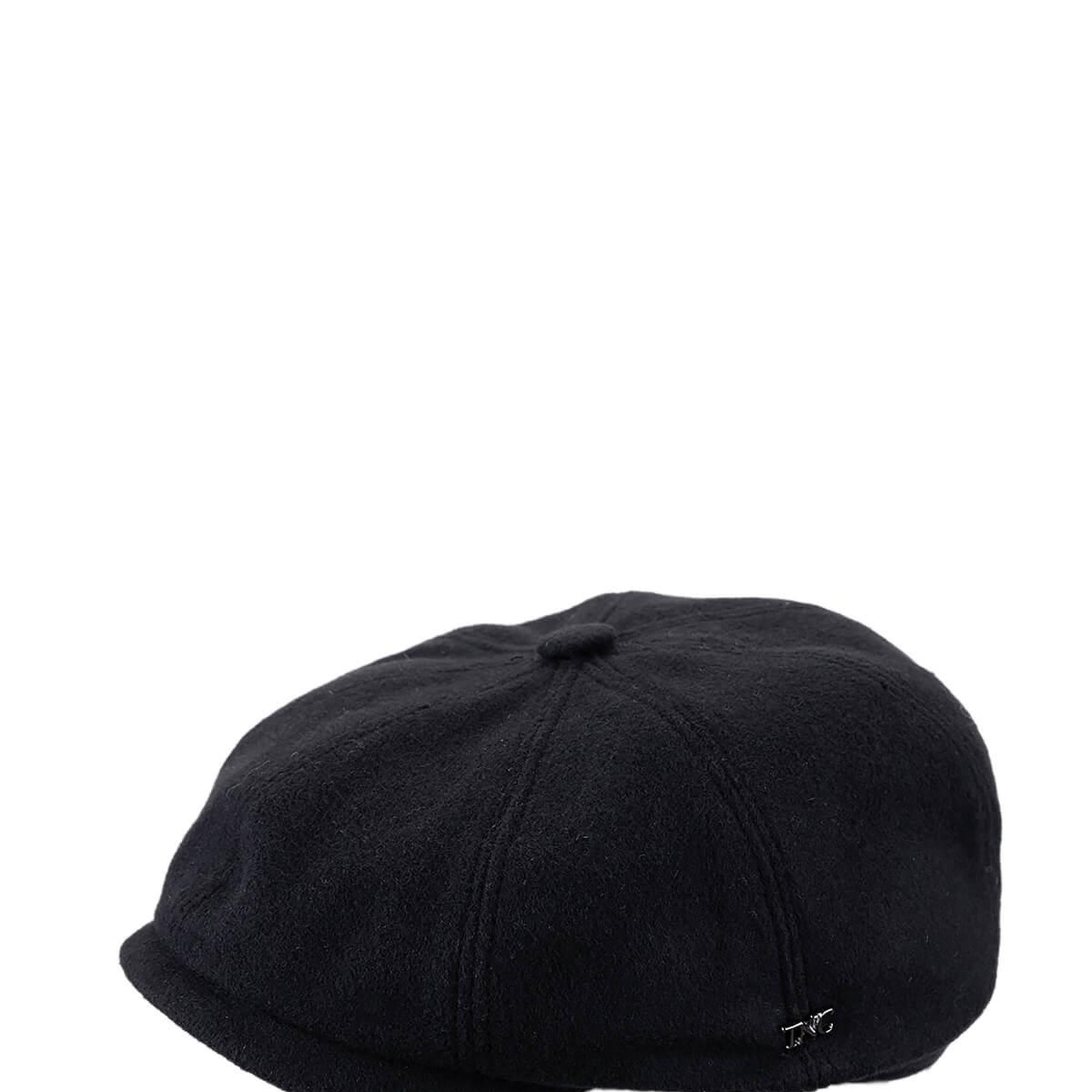 Tamer Tanca Erkek Tekstil Siyah London Şapka