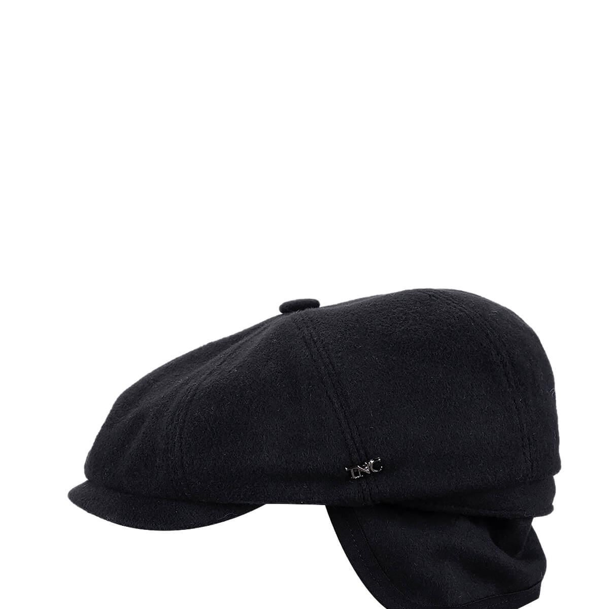 Tamer Tanca Erkek Tekstil Siyah London Şapka