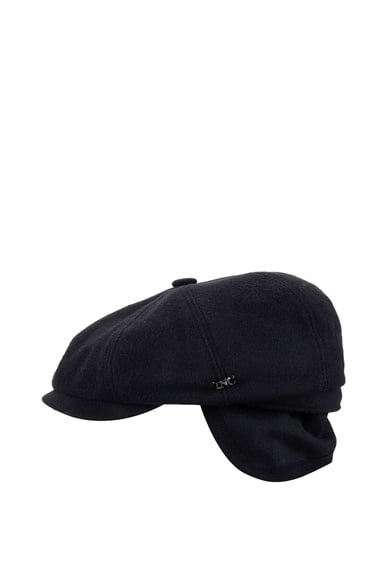  Tamer Tanca Erkek Tekstil Siyah London Şapka