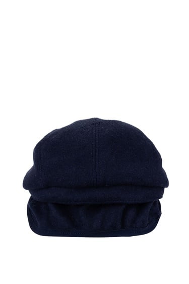  Tamer Tanca Erkek Tekstil Lacivert London Şapka