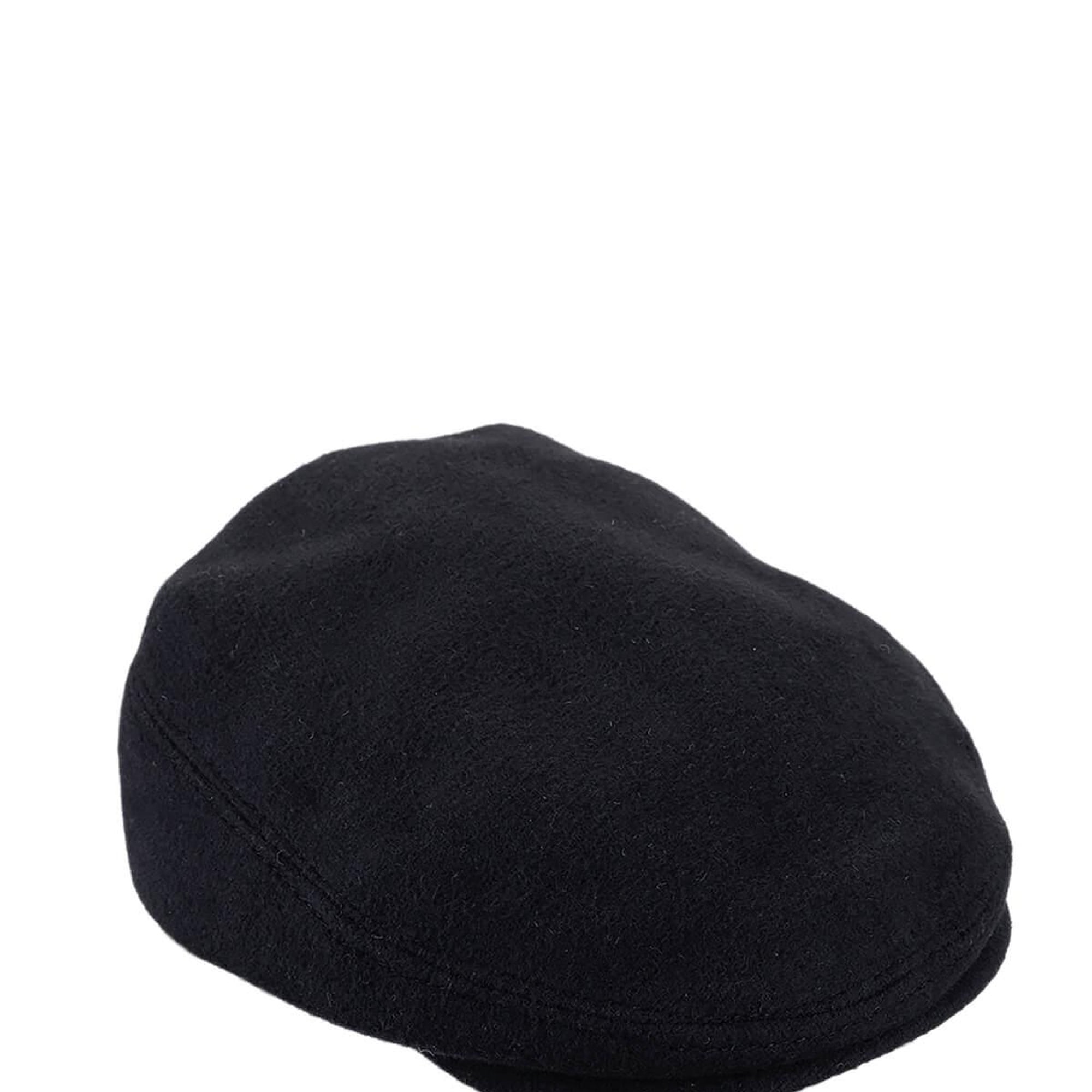 Tamer Tanca Erkek Tekstil Siyah London Şapka