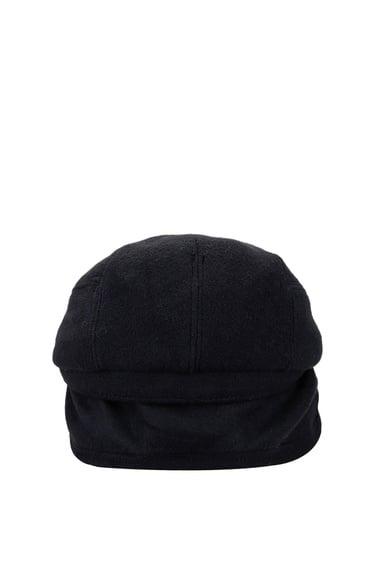  Tamer Tanca Erkek Tekstil Siyah London Şapka