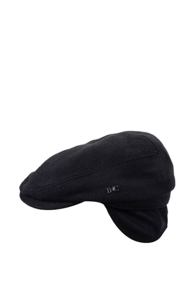  Tamer Tanca Erkek Tekstil Siyah London Şapka