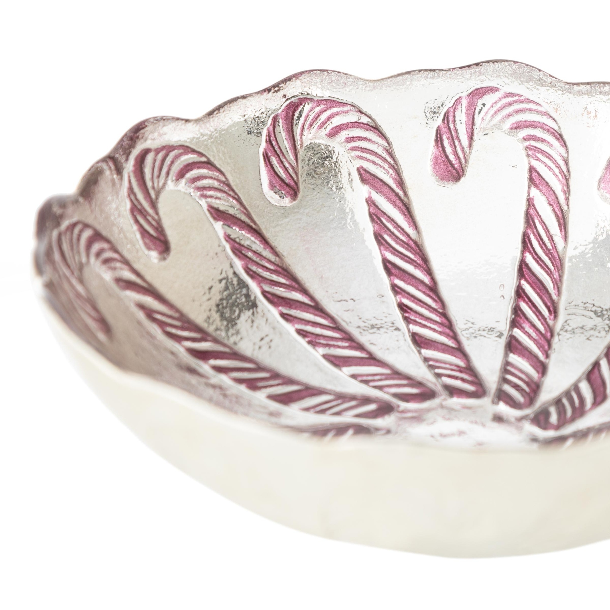 BASTON ŞEKER DESENLİ KASE 16 CM