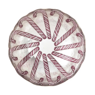  BASTON ŞEKER DESENLİ KASE 16 CM