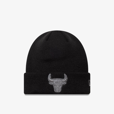  New Era Chicago Bulls NBA Metallic Unisex Siyah Bere