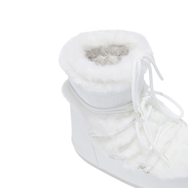  Moon Boot Moon Boot Icon Low Faux Fur Kadın Kar Botu