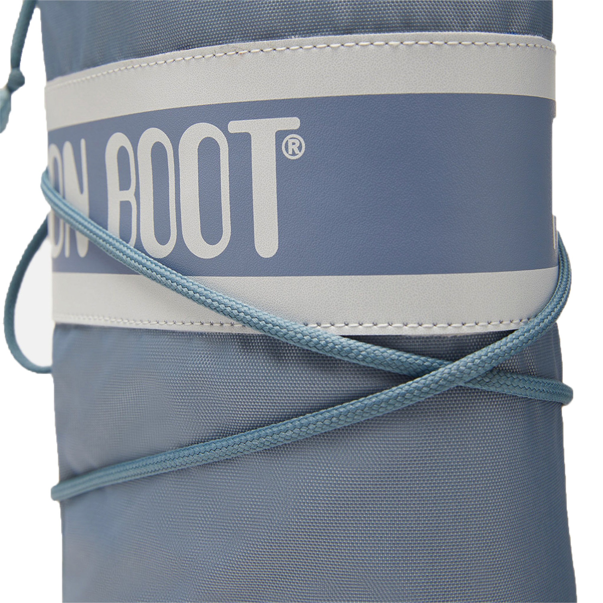 Moon Boot Icon Nylon Kadın Gri Kar Botu