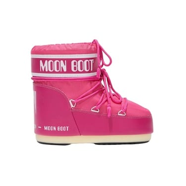  Moon Boot 80d1409340-j003 Moon Boot Icon Low 2 Kadın Pembe Kar Botu