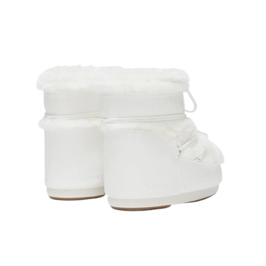  Moon Boot Moon Boot Icon Low Faux Fur Kadın Kar Botu