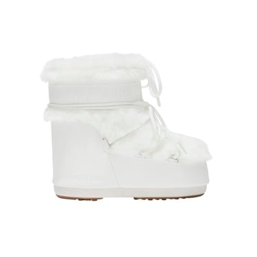  Moon Boot Moon Boot Icon Low Faux Fur Kadın Kar Botu