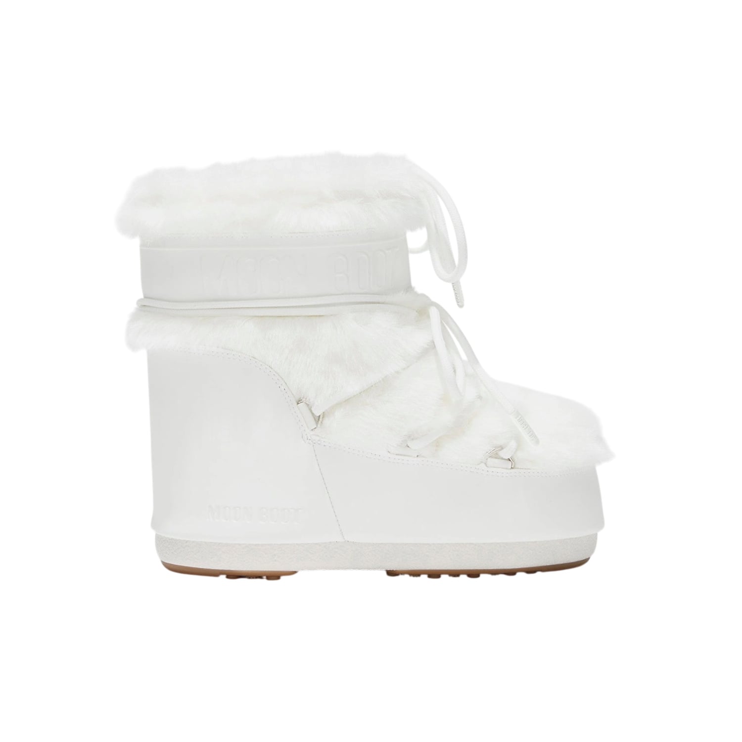  Moon Boot Moon Boot Icon Low Faux Fur Kadın Kar Botu