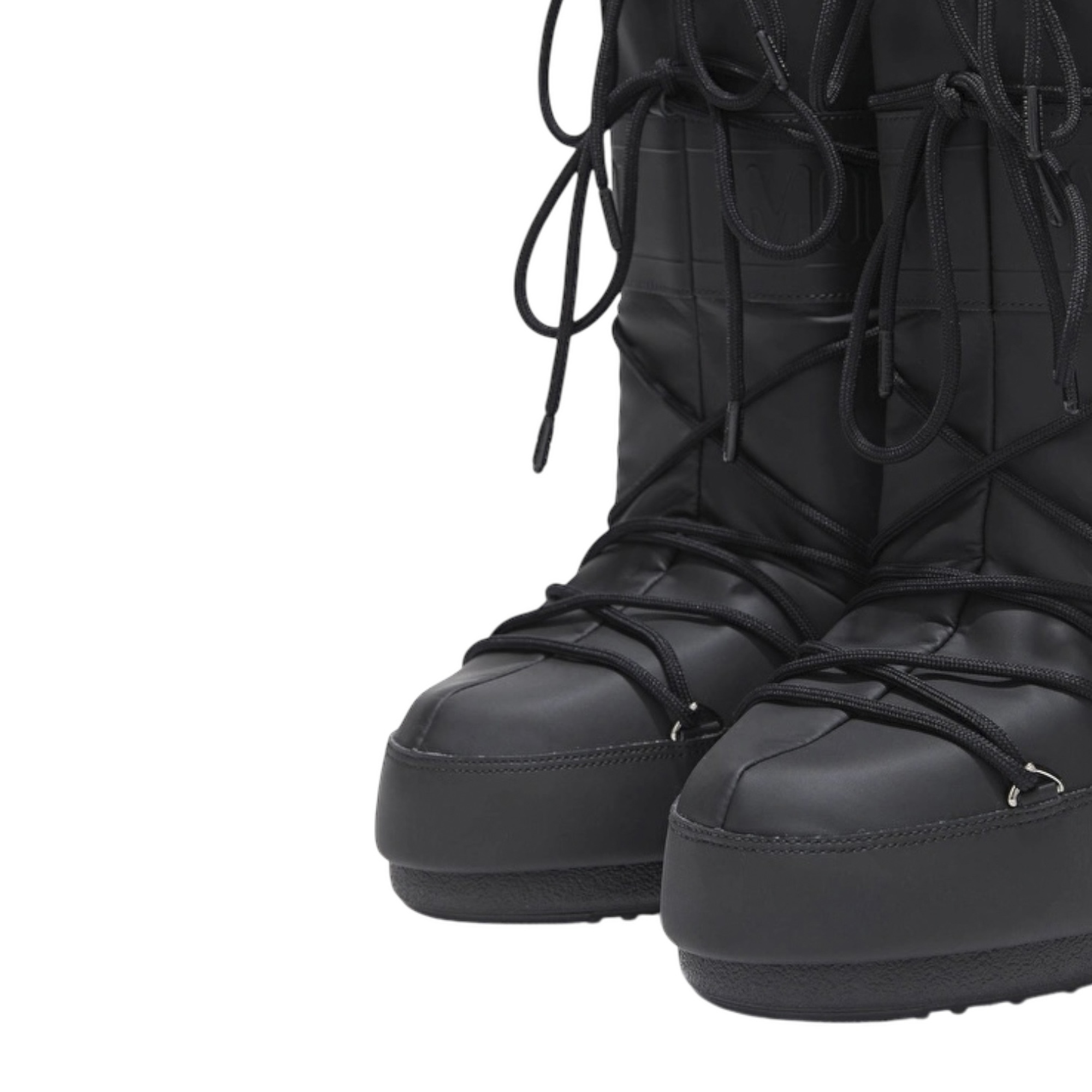 Moon Boot 80d1402760-n001 Moon Boot Icon Rubber Kadın Siyah Kar Botu