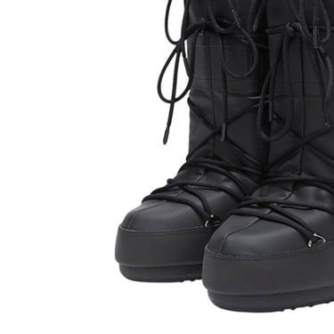  Moon Boot 80d1402760-n001 Moon Boot Icon Rubber Kadın Siyah Kar Botu
